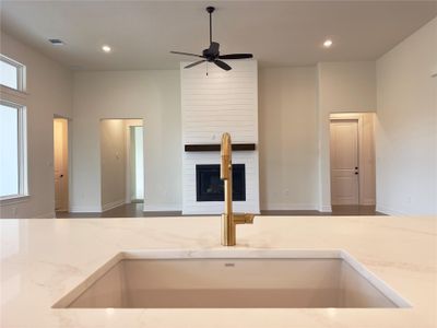 New construction Single-Family house 144 Agua Dulce, Bastrop, TX 78602 plan Savannah - image 19