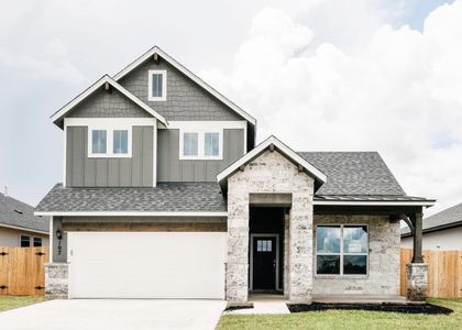 New construction Single-Family house 404 Ball Airport Rd, Victoria, TX 77904 plan Bartlett - image