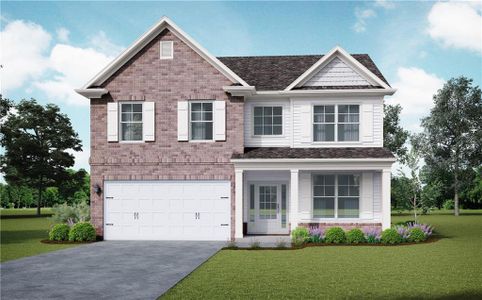 New construction Single-Family house 3737 Lockaby Way, Lawrenceville, GA 30044 null- photo 0