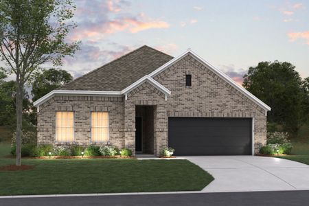 New construction Single-Family house 133 Hudson Ln, Justin, TX 76247 plan Polo II - 40' Smart Series - image