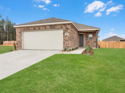 New construction Single-Family house 10732 Red Orchid Dr, Houston, TX 77016 RC Ridgeland- photo 0