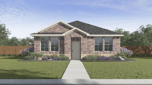 New construction Single-Family house 2525 Pikes Peak Wy, Celina, TX 75009 plan Draven - image