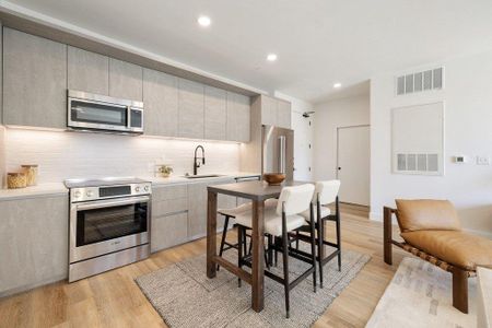 New construction Condo house 4315 S Congress Ave, Unit 317, Austin, TX 78745 plan A1 - image 4