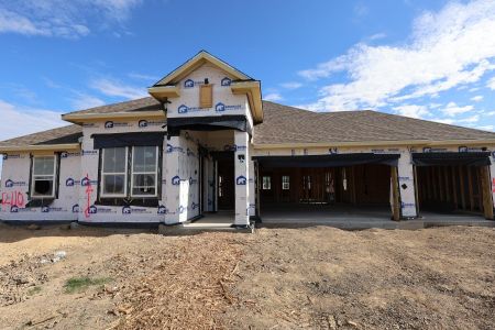 New construction Single-Family house 12110 Upper Meadows Ave, Mont Belvieu, TX 77535 plan Belfast ESP - image