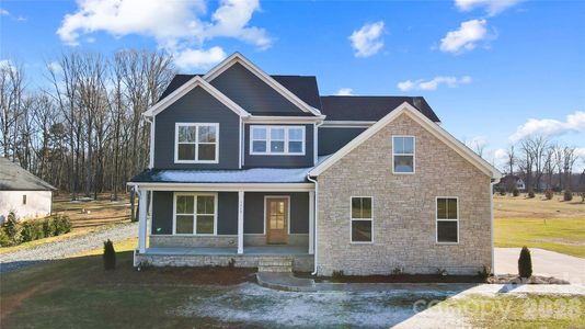 New construction Single-Family house 7513 Lancaster Hwy, Unit 6, Waxhaw, NC 28173 plan Roanoke - image
