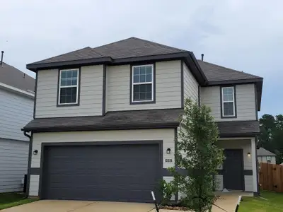 New construction Single-Family house 13324 Burbot Dr, Conroe, TX 77384 plan The Lowry - image