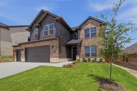 New construction Single-Family house 508 Park Side Dr, Weatherford, TX 76087 plan Navasota - image