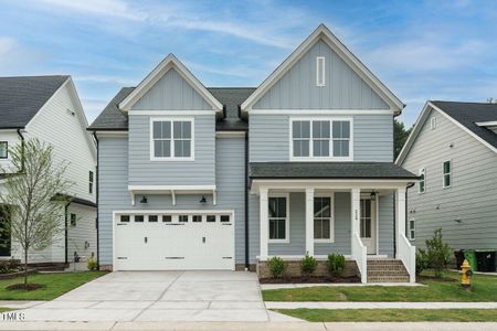 New construction Single-Family house 112 Bear Wallow Forest Way, Wendell, NC 27591 Magnolia- photo 0 0