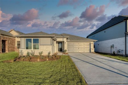 New construction Single-Family house 21115 Sunlight Grove Dr, Bonney, TX 77583 plan Cypress - image