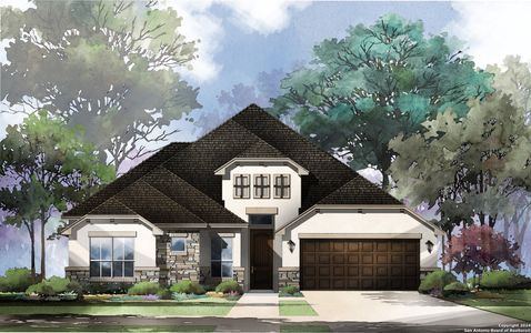 New construction Single-Family house 202 Sonrisa, Boerne, TX 78006 Clark : 60-2551F.1- photo 0