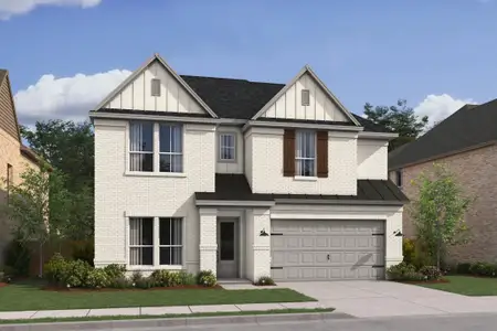 New construction Single-Family house 15801 Verde Ln, Celina, TX 75009 plan Santa Fe - image