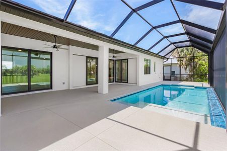 New construction Single-Family house 16192 Lime Grove Ct, Punta Gorda, FL 33955 - image