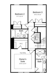 Structural options added included: full bathroom on main floor in place of half bath, electric fireplace in the gathering room, and gourmet kitchen.