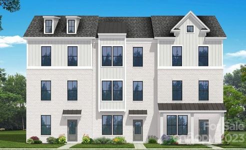 New construction Townhouse house 4116 Alexander View Drive, Unit 5, Charlotte, NC 28270 Landon- photo 0