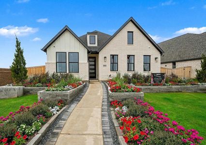 New construction Single-Family house 22251 Vanilla Mountain Dr, Hockley, TX 77447 plan Braeswood - image