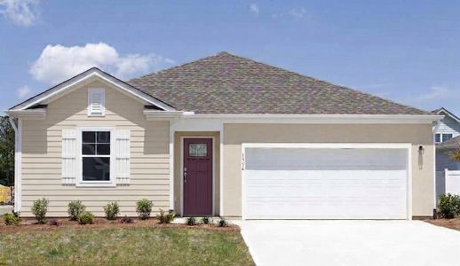 New construction Single-Family house 1726 Blacktip Dr Se, Winnabow, NC 28479 plan Kerry - image