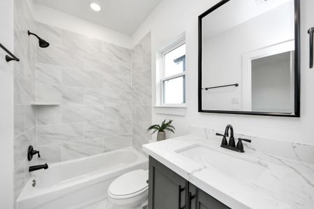 New construction Single-Family house 719 Marcella St, Unit A, Houston, TX 77091 - image 15