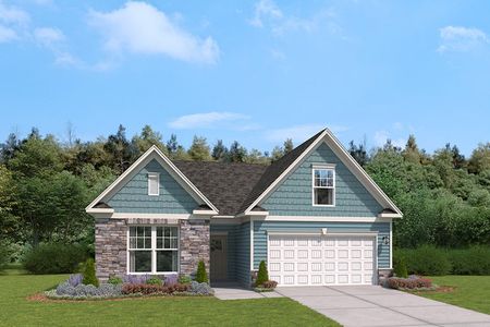 New construction Single-Family house 7411 Linda Vista Ln, Leland, NC 28451 plan The Everest - image