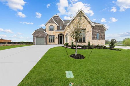 New construction Single-Family house 3254 Arbor Grove Trl, Midlothian, TX 76065 The Ivyglen- photo 0 0