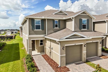 New construction Townhouse house 359 Sequoia Dr, Lake Wales, FL 33859 - image