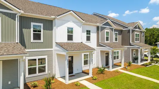 New construction Townhouse house 260 Cloverleaf Acres Ln, Summerville, SC 29486 plan Tide - image