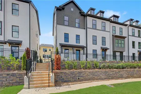 New construction Townhouse house 1851 Marisol Cir Nw, Kennesaw, GA 30144 - image