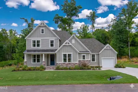 New construction Single-Family house 10 Conner Ridge Rd, Efland, NC 27243 plan Branford - image