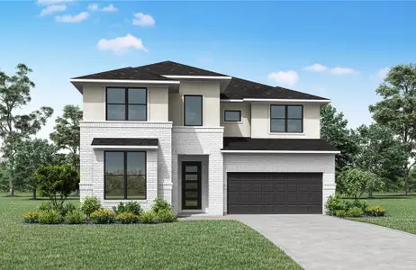 New construction Single-Family house 203 Haby Holw, San Antonio, TX 78253 plan Gaven - image