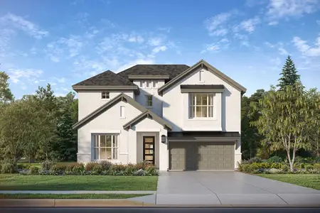 New construction Single-Family house 12770 Charismatic Pkwy, Frisco, TX 75035 plan Alderidge - image
