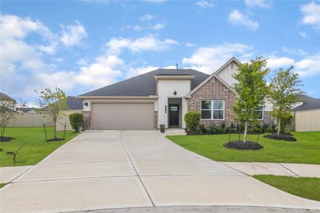 New construction Single-Family house 3110 Orchard Landing Ct, League City, TX 77573 plan Holden - image