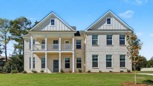 New construction Single-Family house 140 Haverling Pass, Hampton, GA 30228 plan Clarity - image