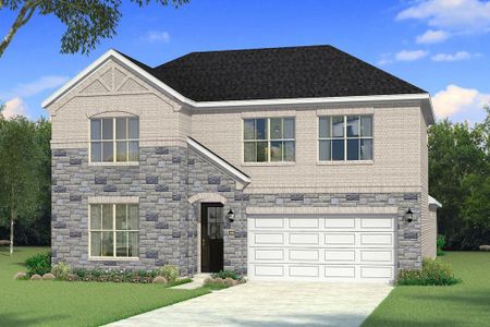 New construction Single-Family house 225 Hatherley St, Little Elm, TX 75068 plan Adella - image