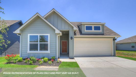 New construction Single-Family house 1657 Layne Loop, New Braunfels, TX 78130 The Easton- photo 0