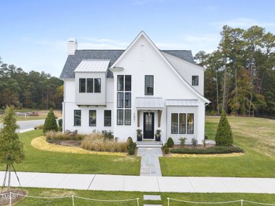 New construction Single-Family house 3401 Makers Cir, Raleigh, NC 27612 Abigail- photo 2 2