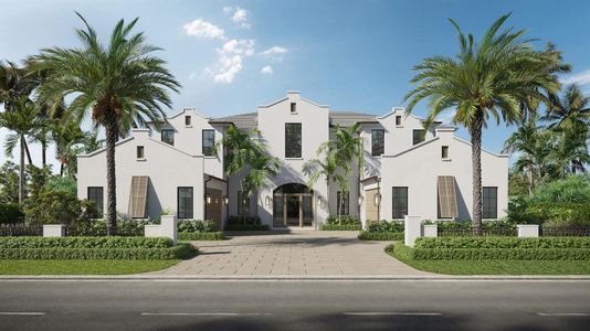 New construction Single-Family house 1400 Cocoanut Rd, Boca Raton, FL 33432 - image