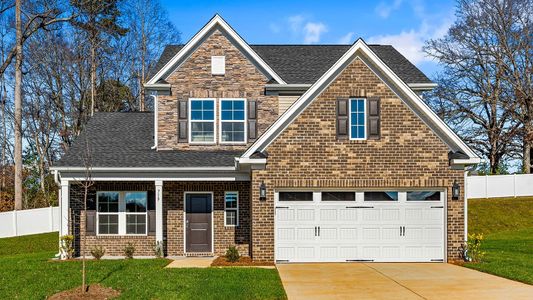 New construction Single-Family house 719 Cinnamon Hill Dr, Winston-Salem, NC 27106 plan Nantahala II - image