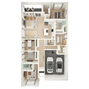 New construction Single-Family house Newark, TX 76071 plan Passionflower II ESP - image 4