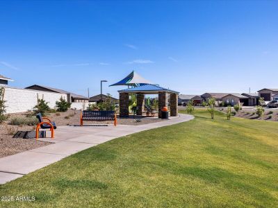 New construction Single-Family house 4994 W Hunter Trl, San Tan Valley, AZ 85144 Lark- photo 48 48