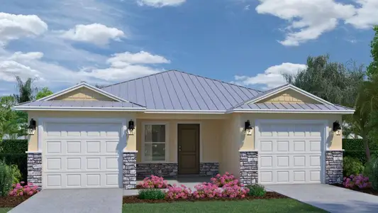 New construction Single-Family house 6 San Felipe Ft, Fort Pierce, FL 34951 plan Solara - image