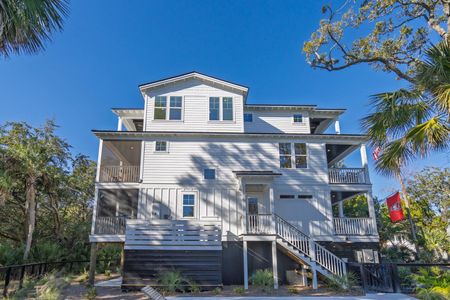 New construction Single-Family house 42 Battery Park Rd, Edisto Island, SC 29438 - image