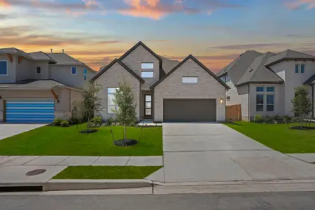 New construction Single-Family house 19616 Judys Vw, Pflugerville, TX 78660 plan Delta II - image