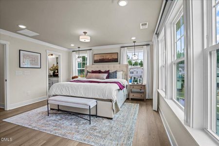 New construction Townhouse house 221 Alberta Dr, Franklinton, NC 27525 plan Litchfield - image 14