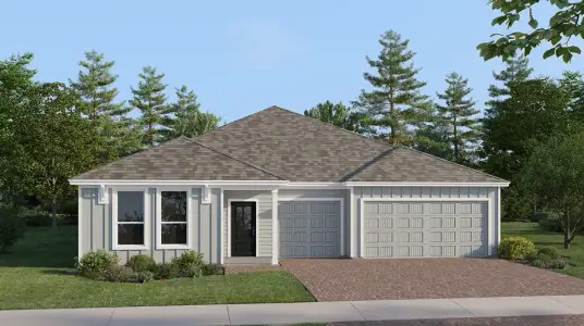 New construction Single-Family house Minneola, FL 34715 plan Brando - image