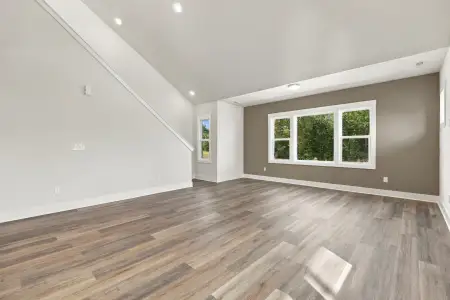 New construction Townhouse house 1124 Lamplighter Dr, Raleigh, NC 27604 plan Red Rocks - image 13