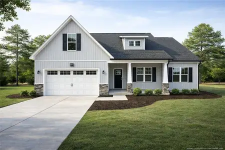 New construction Single-Family house 265 Ashley Heights Dr, Aberdeen, NC 28315 - image