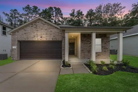 New construction Single-Family house 4126 Slow Creek Ct, Porter, TX 77365 plan Prism - image