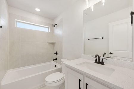 New construction Single-Family house 3101 Creekhollow Ct, Denton, TX 76226 plan Rose II - image 18