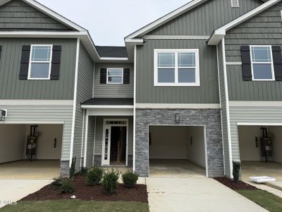 New construction Townhouse house 25 Joyner Park Dr, Rocky Mount, NC 27803 - image