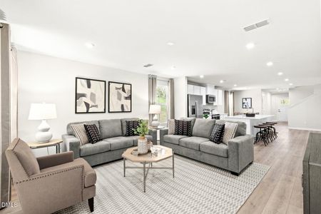 New construction Single-Family house 3894 Moth Ln, Bailey, NC 27807 plan Fairview - image 7