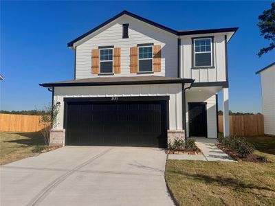 New construction Single-Family house 25311 Stoneham Creek Dr, Magnolia, TX 77355 - image